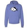 Unisex 7.2 oz., 80/20 Pullover Hood Sweatshirt Thumbnail