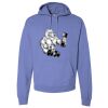 Unisex 7.2 oz., 80/20 Pullover Hood Sweatshirt Thumbnail