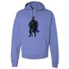 Unisex 7.2 oz., 80/20 Pullover Hood Sweatshirt Thumbnail