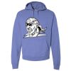 Unisex 7.2 oz., 80/20 Pullover Hood Sweatshirt Thumbnail