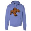 Unisex 7.2 oz., 80/20 Pullover Hood Sweatshirt Thumbnail