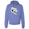 Unisex 7.2 oz., 80/20 Pullover Hood Sweatshirt Thumbnail