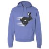Unisex 7.2 oz., 80/20 Pullover Hood Sweatshirt Thumbnail