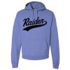 Unisex 7.2 oz., 80/20 Pullover Hood Sweatshirt Thumbnail
