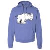 Unisex 7.2 oz., 80/20 Pullover Hood Sweatshirt Thumbnail