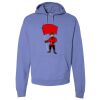 Unisex 7.2 oz., 80/20 Pullover Hood Sweatshirt Thumbnail