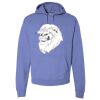Unisex 7.2 oz., 80/20 Pullover Hood Sweatshirt Thumbnail