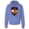 Unisex 7.2 oz., 80/20 Pullover Hood Sweatshirt Thumbnail