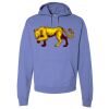 Unisex 7.2 oz., 80/20 Pullover Hood Sweatshirt Thumbnail