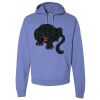 Unisex 7.2 oz., 80/20 Pullover Hood Sweatshirt Thumbnail
