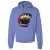 Unisex 7.2 oz., 80/20 Pullover Hood Sweatshirt Thumbnail