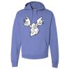 Unisex 7.2 oz., 80/20 Pullover Hood Sweatshirt Thumbnail
