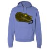 Unisex 7.2 oz., 80/20 Pullover Hood Sweatshirt Thumbnail