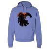 Unisex 7.2 oz., 80/20 Pullover Hood Sweatshirt Thumbnail
