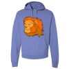 Unisex 7.2 oz., 80/20 Pullover Hood Sweatshirt Thumbnail