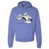 Unisex 7.2 oz., 80/20 Pullover Hood Sweatshirt Thumbnail