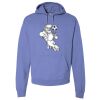 Unisex 7.2 oz., 80/20 Pullover Hood Sweatshirt Thumbnail