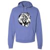 Unisex 7.2 oz., 80/20 Pullover Hood Sweatshirt Thumbnail