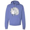 Unisex 7.2 oz., 80/20 Pullover Hood Sweatshirt Thumbnail
