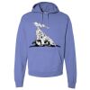 Unisex 7.2 oz., 80/20 Pullover Hood Sweatshirt Thumbnail