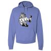 Unisex 7.2 oz., 80/20 Pullover Hood Sweatshirt Thumbnail