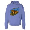 Unisex 7.2 oz., 80/20 Pullover Hood Sweatshirt Thumbnail