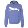 Unisex 7.2 oz., 80/20 Pullover Hood Sweatshirt Thumbnail