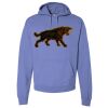 Unisex 7.2 oz., 80/20 Pullover Hood Sweatshirt Thumbnail