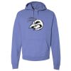 Unisex 7.2 oz., 80/20 Pullover Hood Sweatshirt Thumbnail