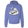 Unisex 7.2 oz., 80/20 Pullover Hood Sweatshirt Thumbnail