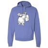Unisex 7.2 oz., 80/20 Pullover Hood Sweatshirt Thumbnail