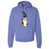Unisex 7.2 oz., 80/20 Pullover Hood Sweatshirt Thumbnail
