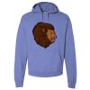 Unisex 7.2 oz., 80/20 Pullover Hood Sweatshirt Thumbnail