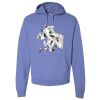 Unisex 7.2 oz., 80/20 Pullover Hood Sweatshirt Thumbnail