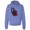 Unisex 7.2 oz., 80/20 Pullover Hood Sweatshirt Thumbnail