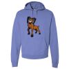 Unisex 7.2 oz., 80/20 Pullover Hood Sweatshirt Thumbnail