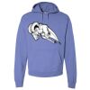 Unisex 7.2 oz., 80/20 Pullover Hood Sweatshirt Thumbnail