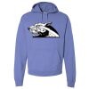 Unisex 7.2 oz., 80/20 Pullover Hood Sweatshirt Thumbnail