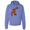 Unisex 7.2 oz., 80/20 Pullover Hood Sweatshirt Thumbnail