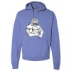 Unisex 7.2 oz., 80/20 Pullover Hood Sweatshirt Thumbnail