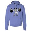 Unisex 7.2 oz., 80/20 Pullover Hood Sweatshirt Thumbnail