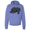 Unisex 7.2 oz., 80/20 Pullover Hood Sweatshirt Thumbnail
