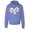 Unisex 7.2 oz., 80/20 Pullover Hood Sweatshirt Thumbnail