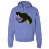 Unisex 7.2 oz., 80/20 Pullover Hood Sweatshirt Thumbnail