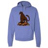 Unisex 7.2 oz., 80/20 Pullover Hood Sweatshirt Thumbnail