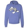 Unisex 7.2 oz., 80/20 Pullover Hood Sweatshirt Thumbnail