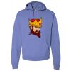 Unisex 7.2 oz., 80/20 Pullover Hood Sweatshirt Thumbnail