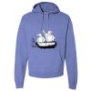 Unisex 7.2 oz., 80/20 Pullover Hood Sweatshirt Thumbnail