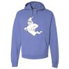 Unisex 7.2 oz., 80/20 Pullover Hood Sweatshirt Thumbnail