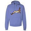 Unisex 7.2 oz., 80/20 Pullover Hood Sweatshirt Thumbnail